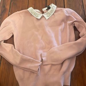 forever 21 pastel pink sweater